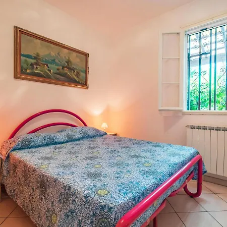 House In With Swimming Pool, Garden With Gazebo And Barbecue.
