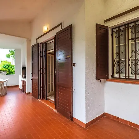 House In With Swimming Pool, Garden With Gazebo And Barbecue.